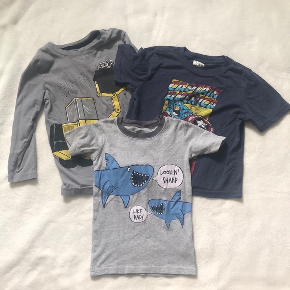 Boys T-Shirt Bundle Size 4T